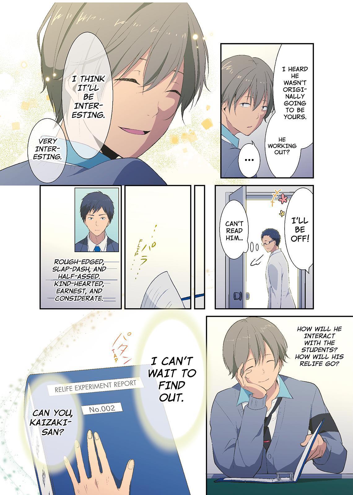 Read ReLIFE Manga Online