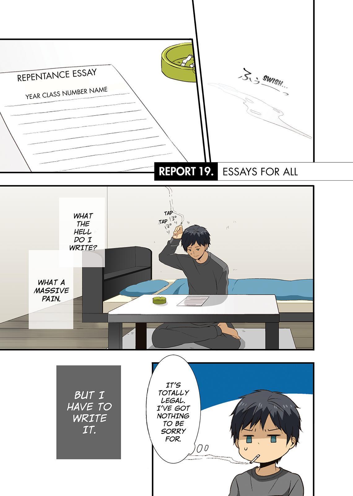 Read ReLIFE Manga Online