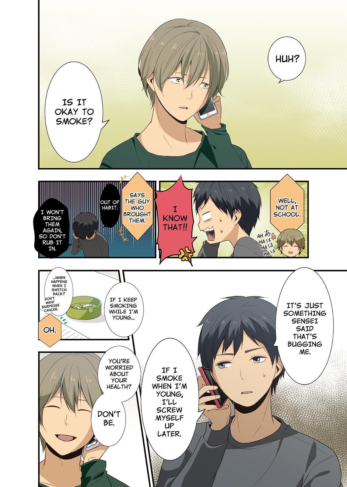 Read ReLIFE Manga Online