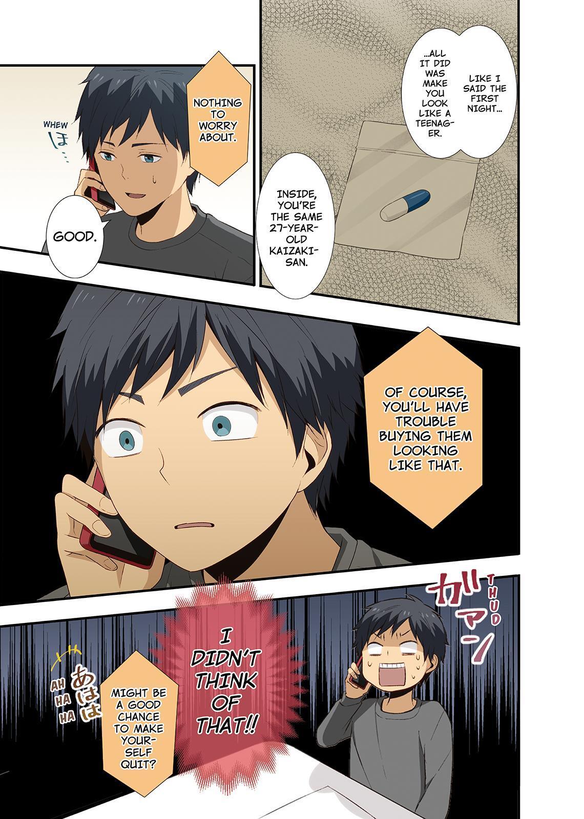 Read ReLIFE Manga Online