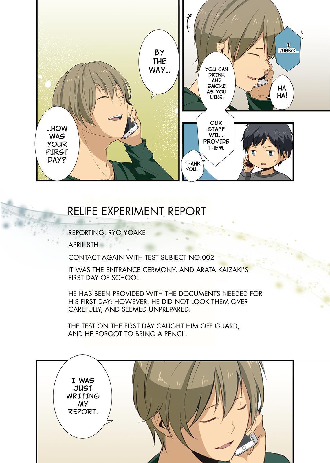 Read ReLIFE Manga Online