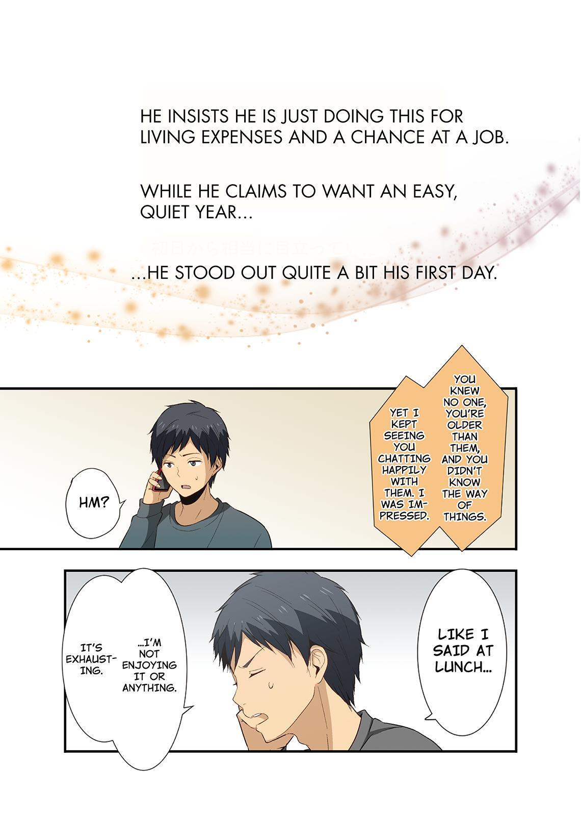 Read ReLIFE Manga Online
