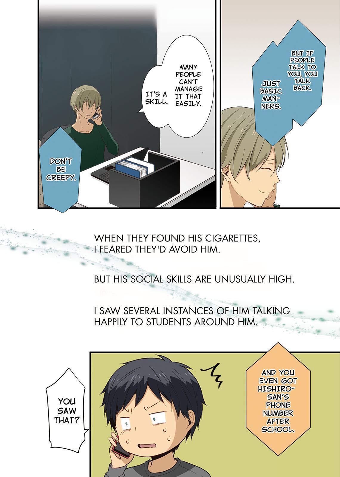 Read ReLIFE Manga Online