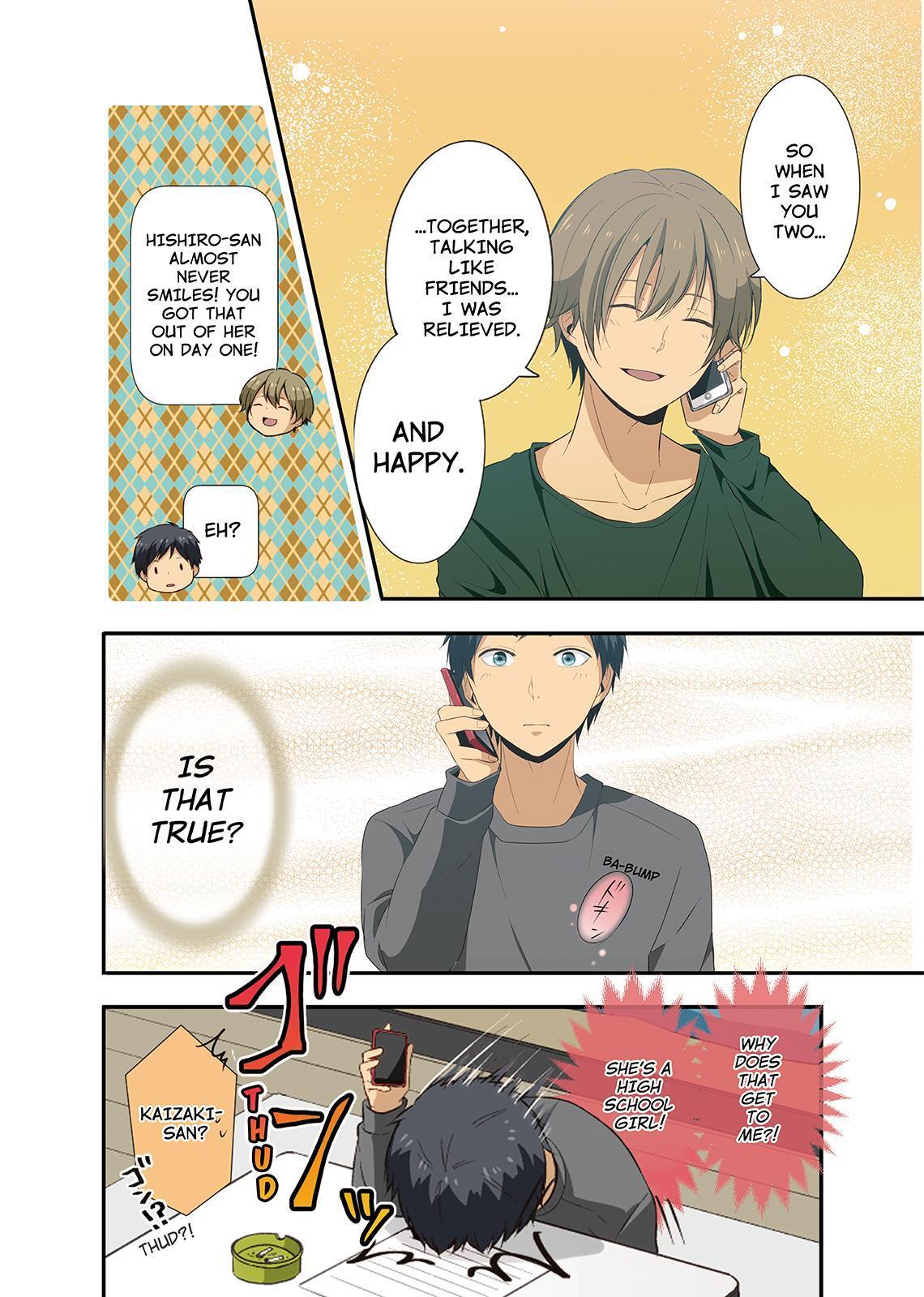Read ReLIFE Manga Online
