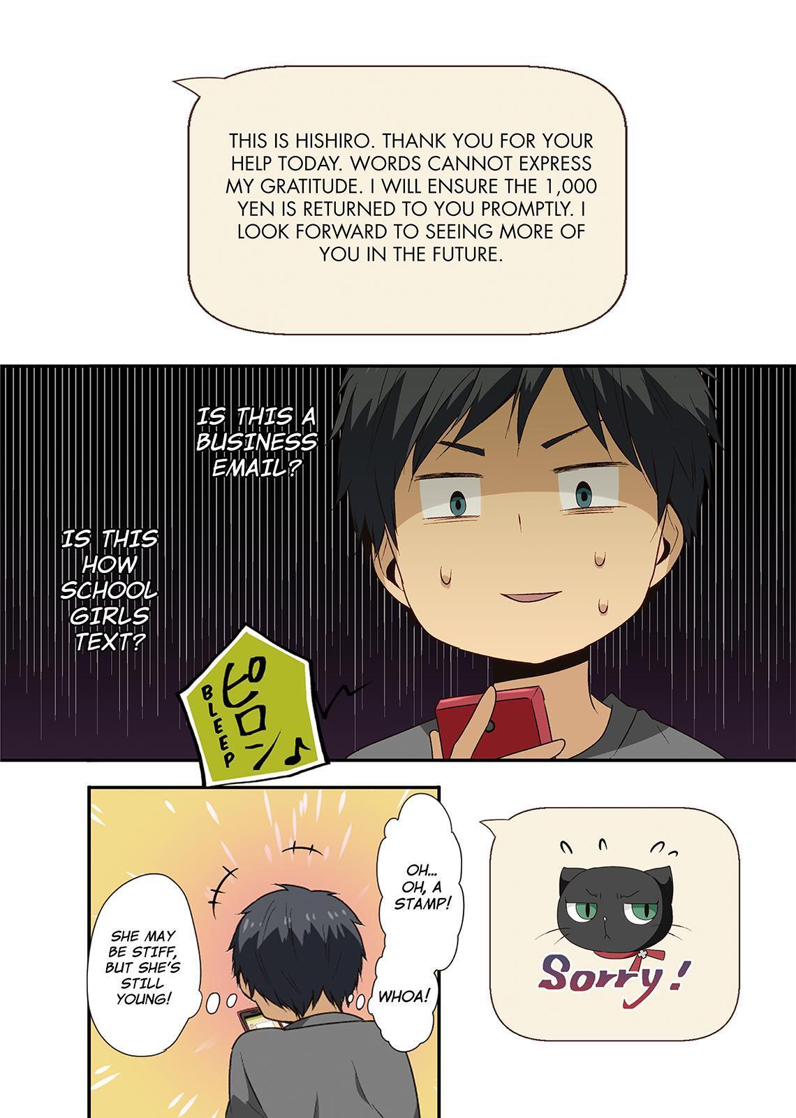 Read ReLIFE Manga Online