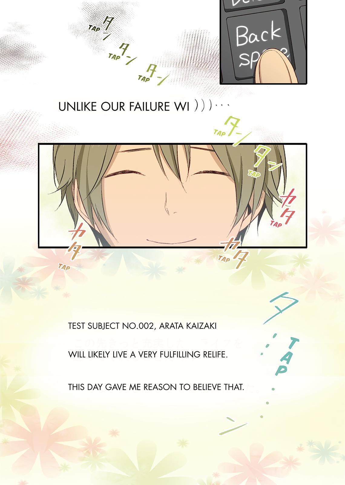 Read ReLIFE Manga Online