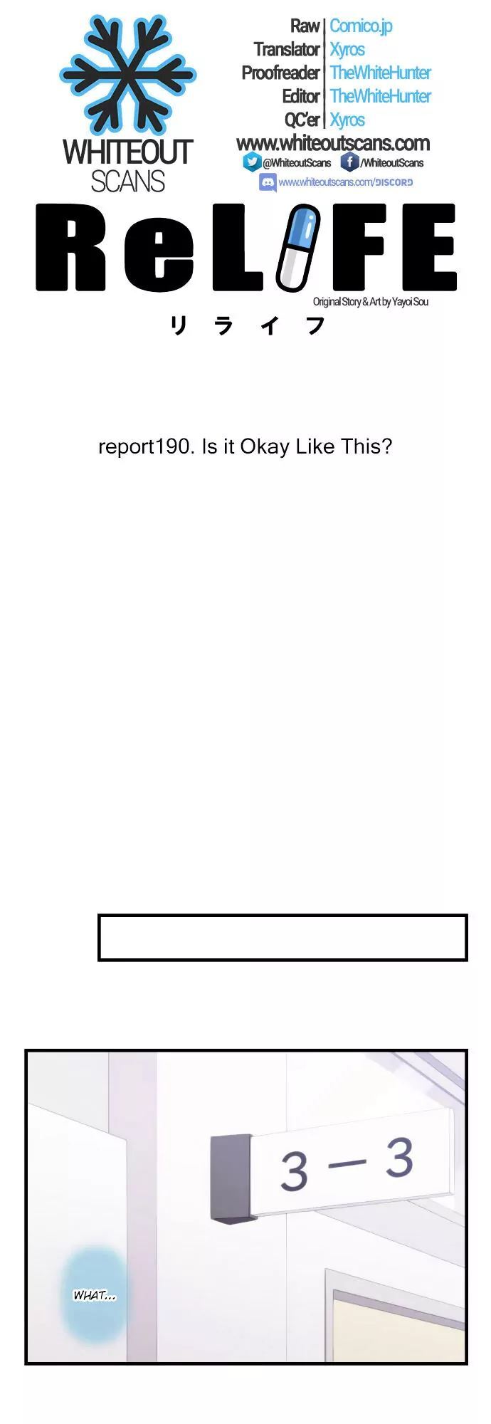 Read ReLIFE Manga Online