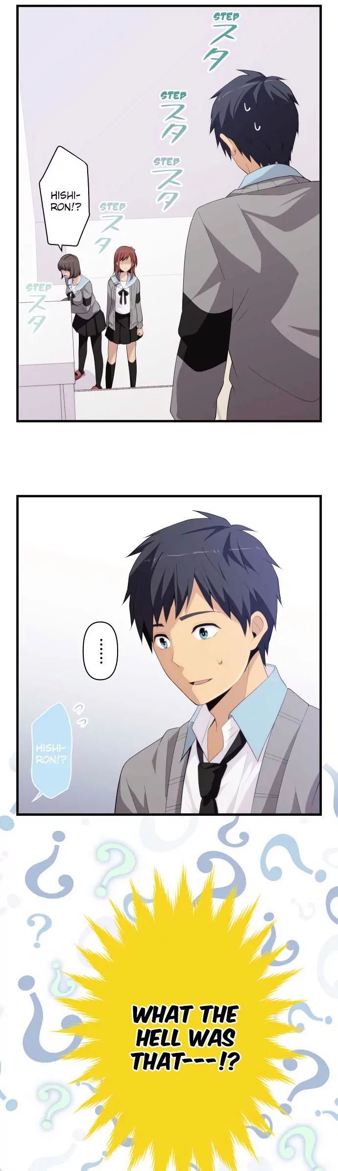 Read ReLIFE Manga Online