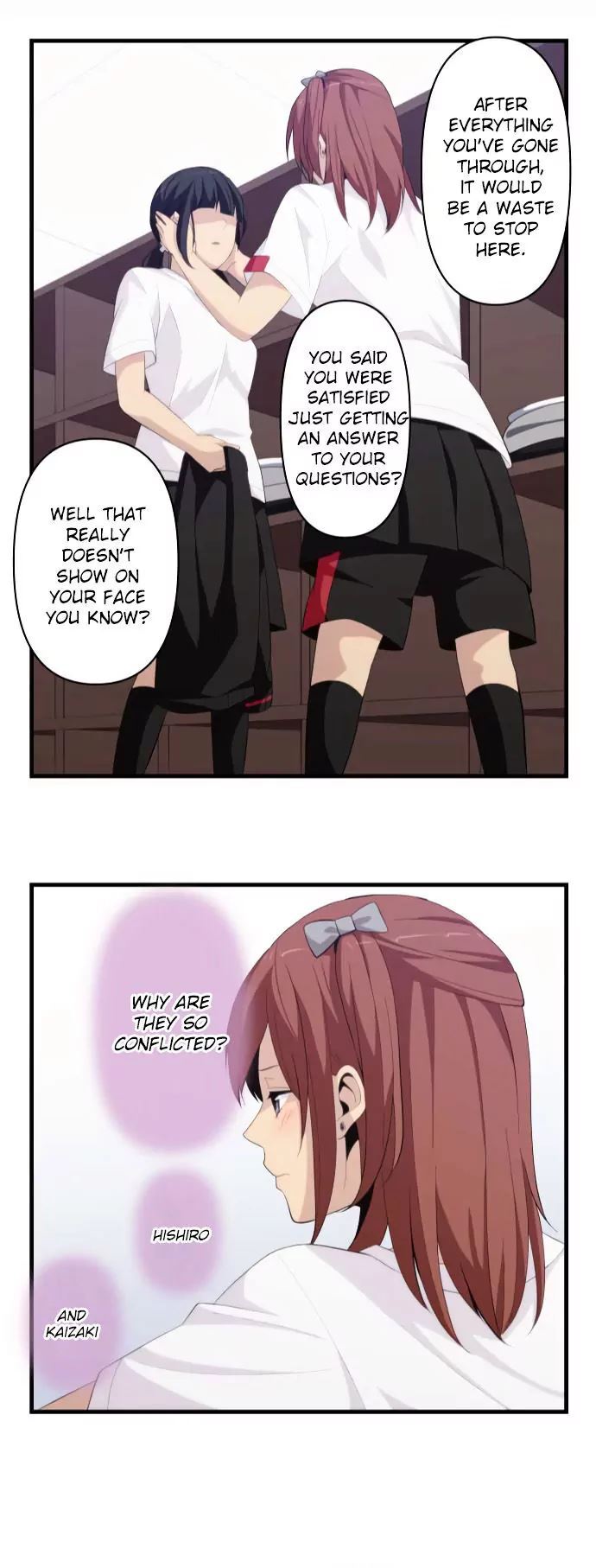 Read ReLIFE Manga Online