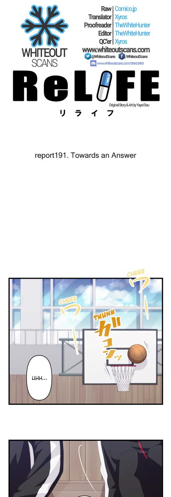 Read ReLIFE Manga Online