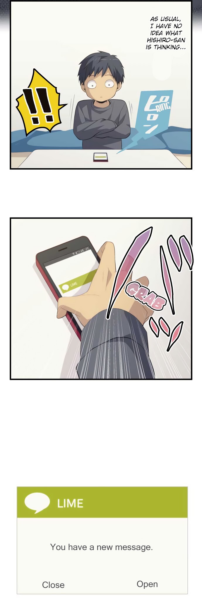 Read ReLIFE Manga Online