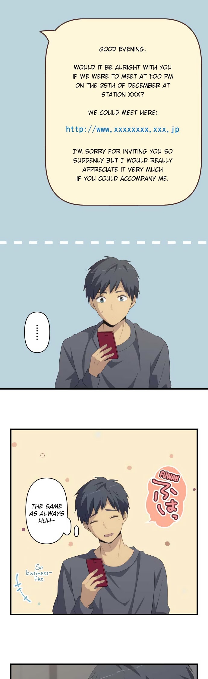 Read ReLIFE Manga Online