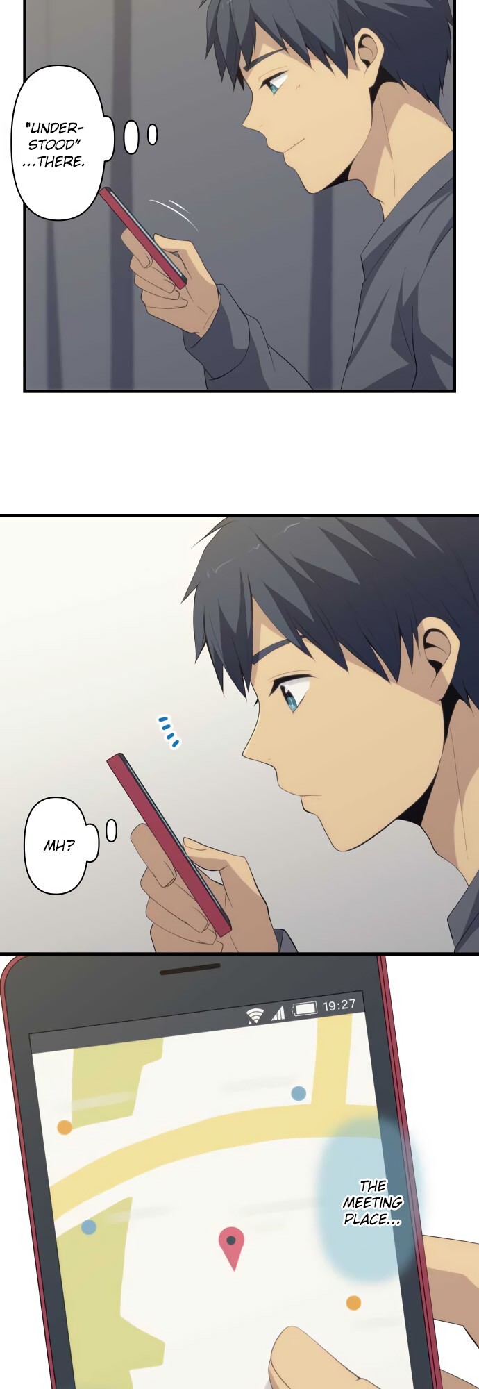 Read ReLIFE Manga Online