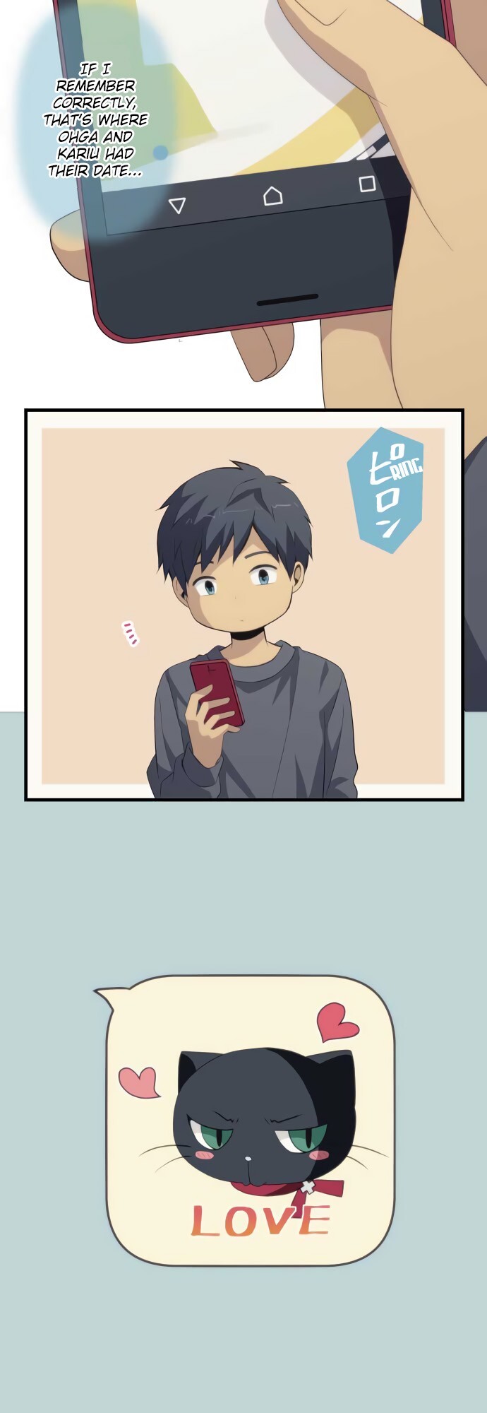 Read ReLIFE Manga Online