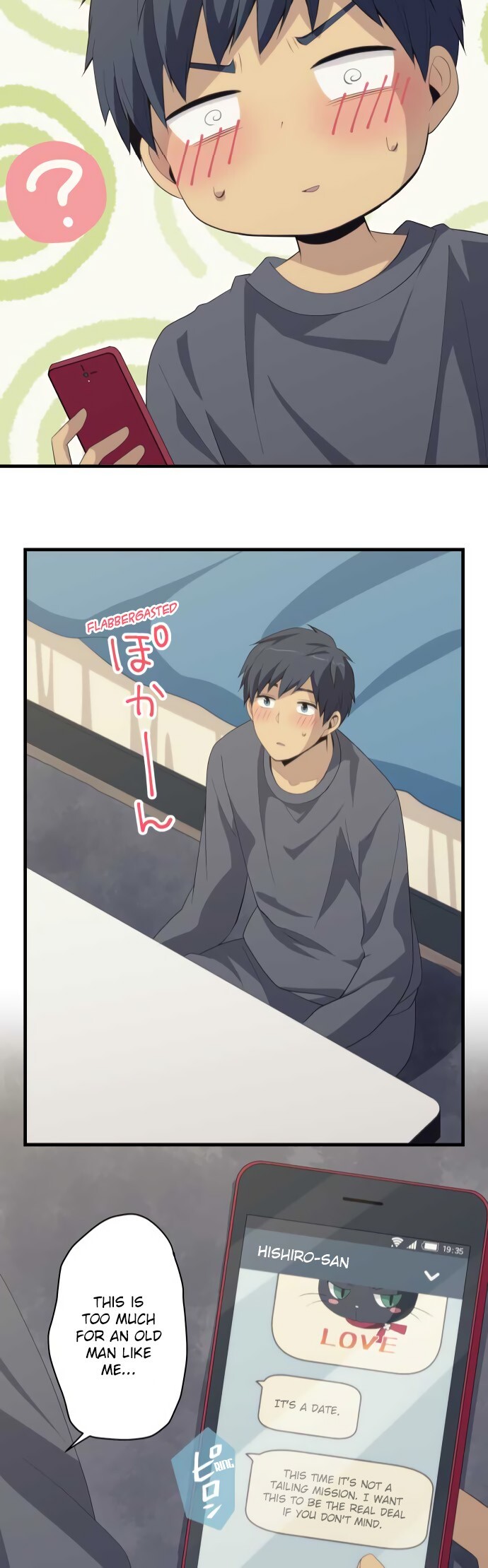 Read ReLIFE Manga Online