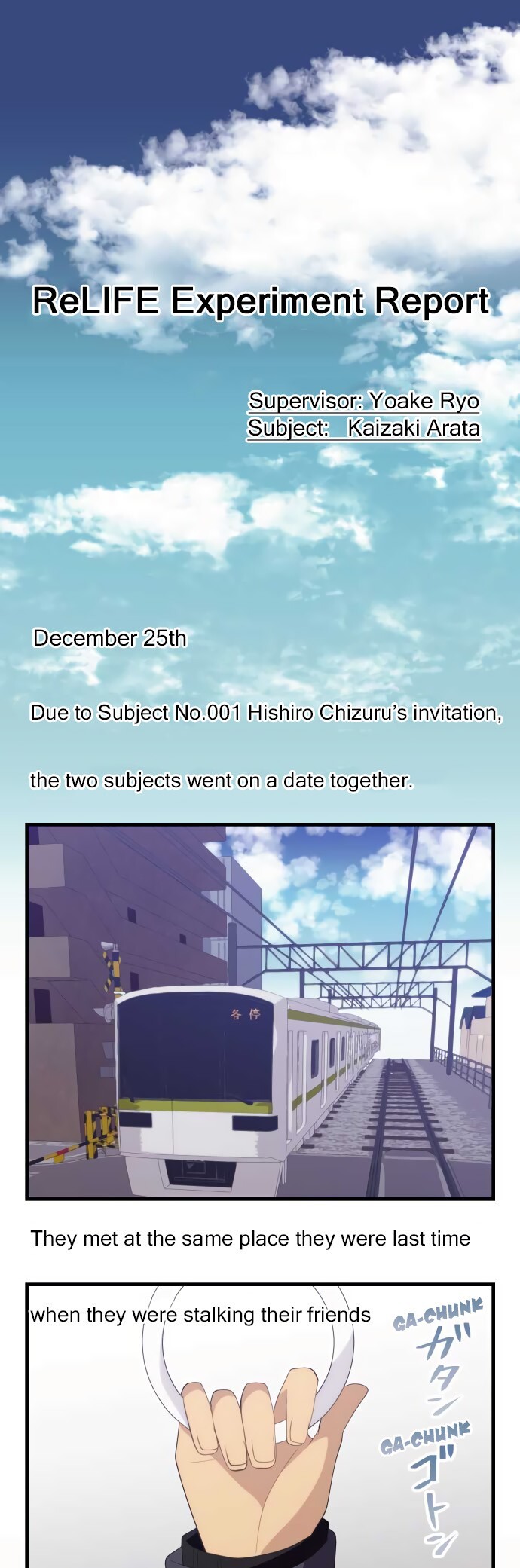 Read ReLIFE Manga Online