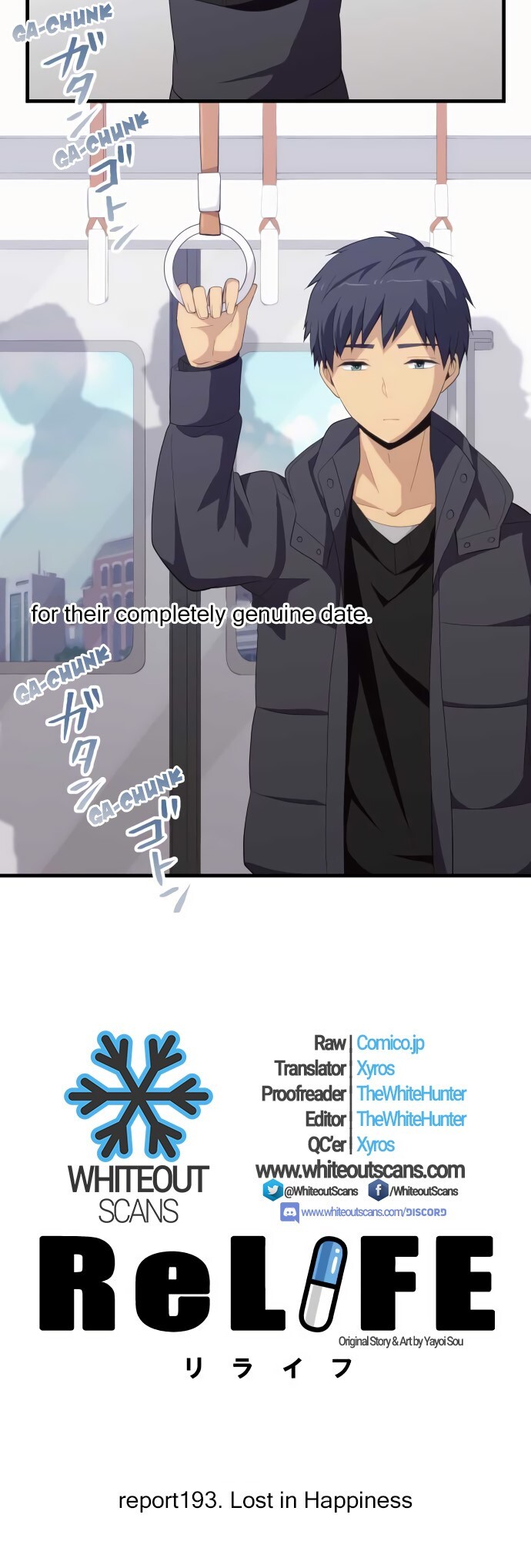 Read ReLIFE Manga Online