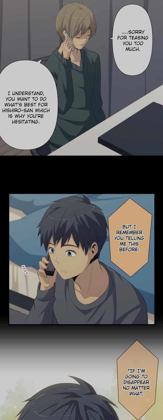 Read ReLIFE Manga Online