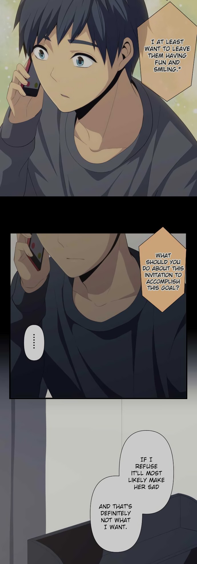 Read ReLIFE Manga Online
