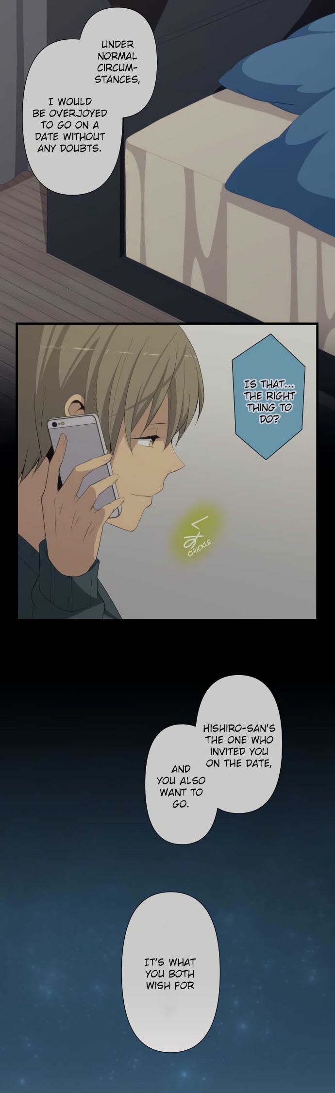 Read ReLIFE Manga Online