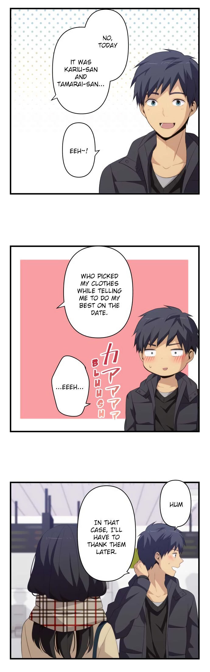 Read ReLIFE Manga Online