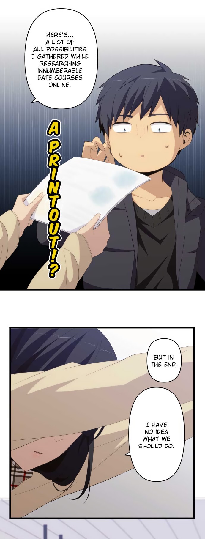 Read ReLIFE Manga Online