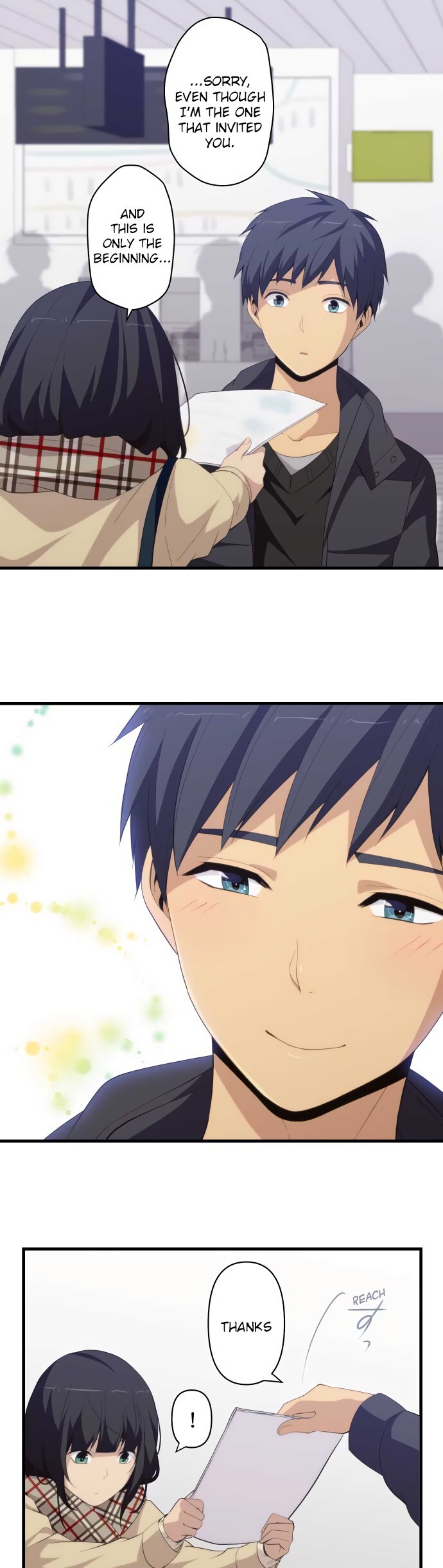 Read ReLIFE Manga Online