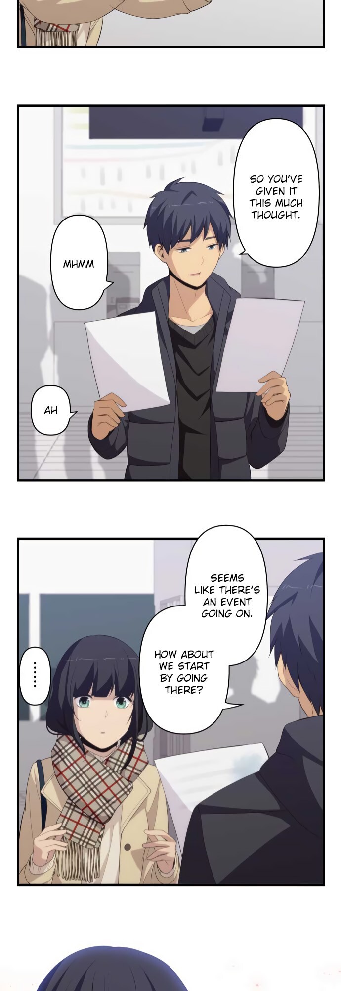 Read ReLIFE Manga Online