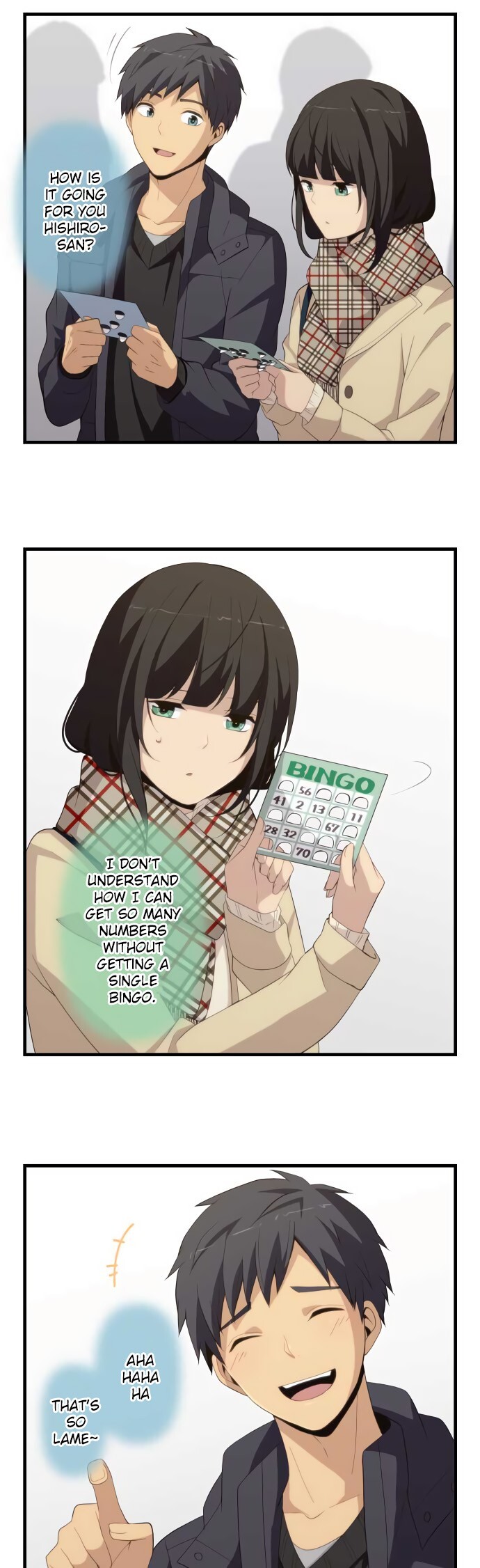 Read ReLIFE Manga Online