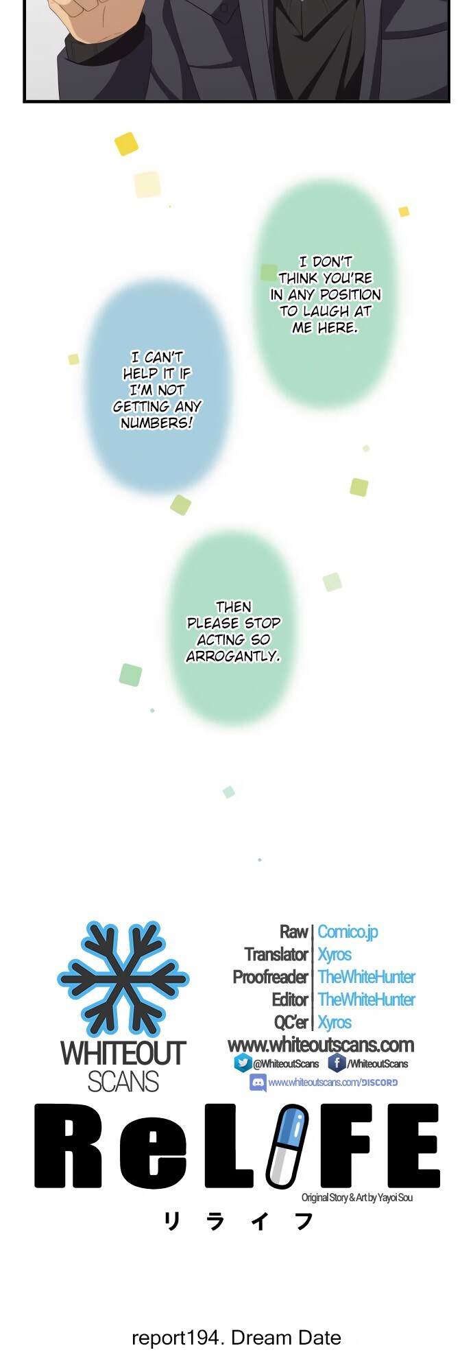 Read ReLIFE Manga Online