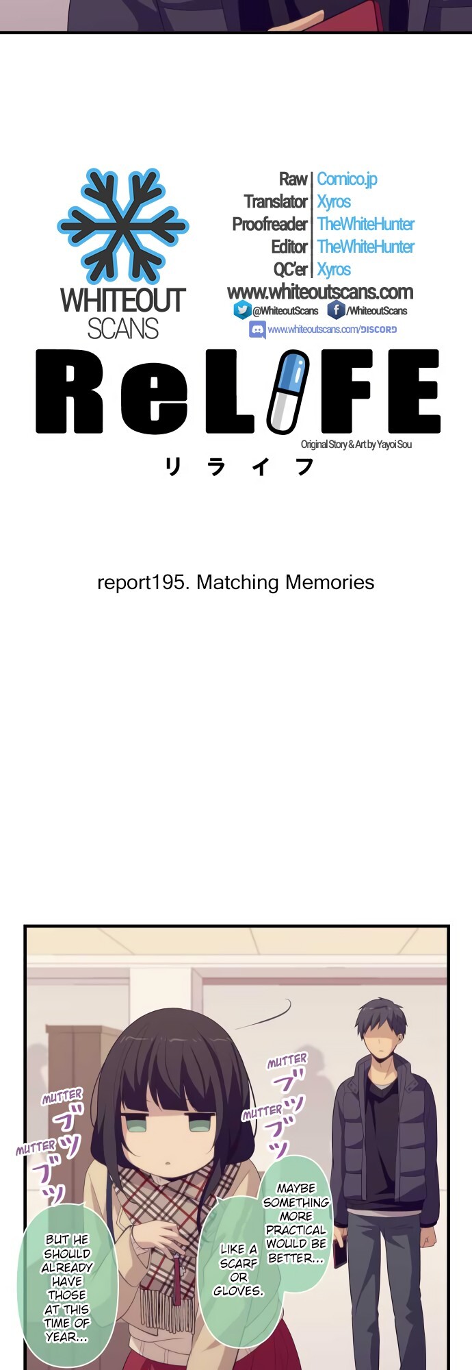 Read ReLIFE Manga Online