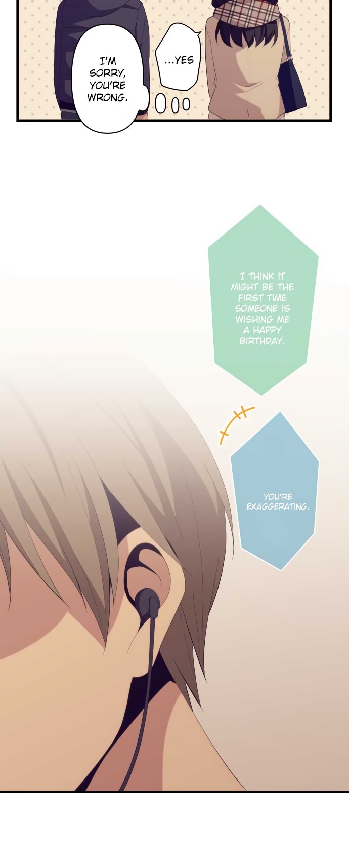 Read ReLIFE Manga Online