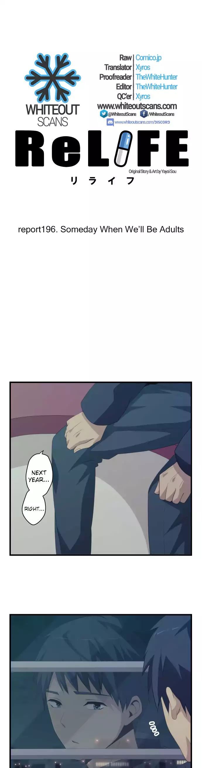 Read ReLIFE Manga Online