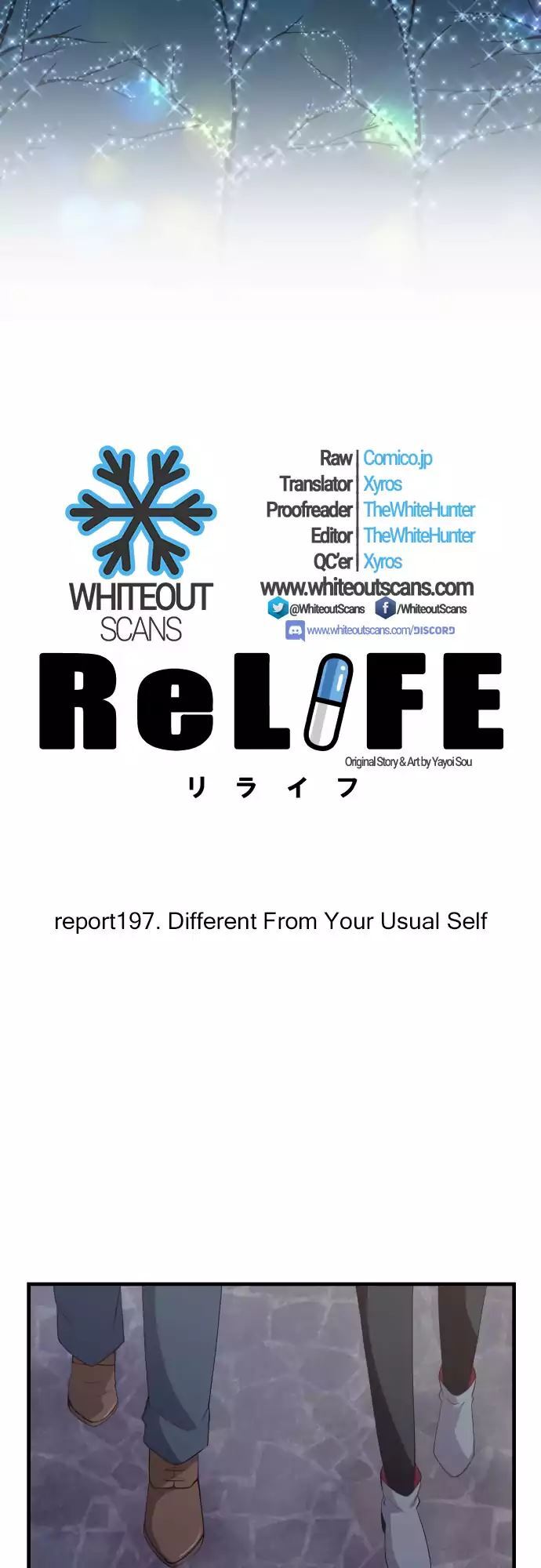 Read ReLIFE Manga Online