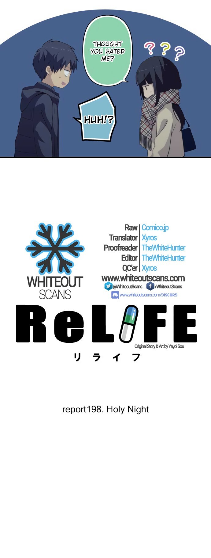 Read ReLIFE Manga Online