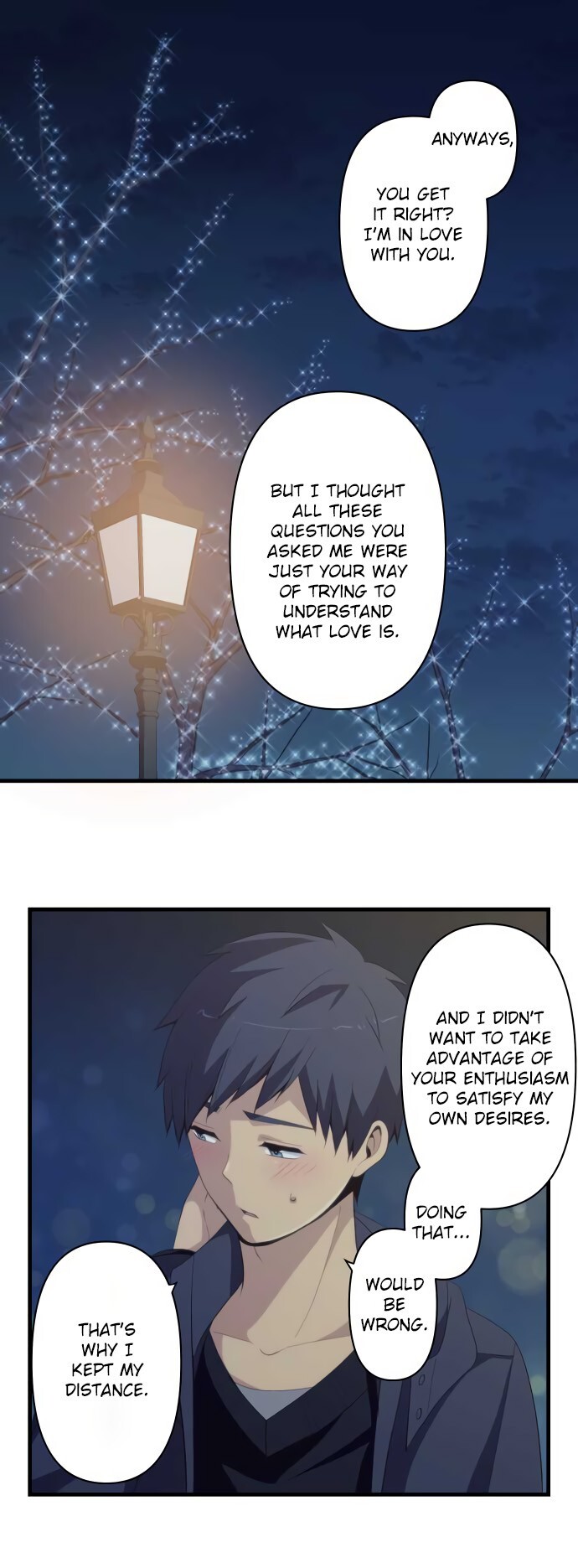 Read ReLIFE Manga Online