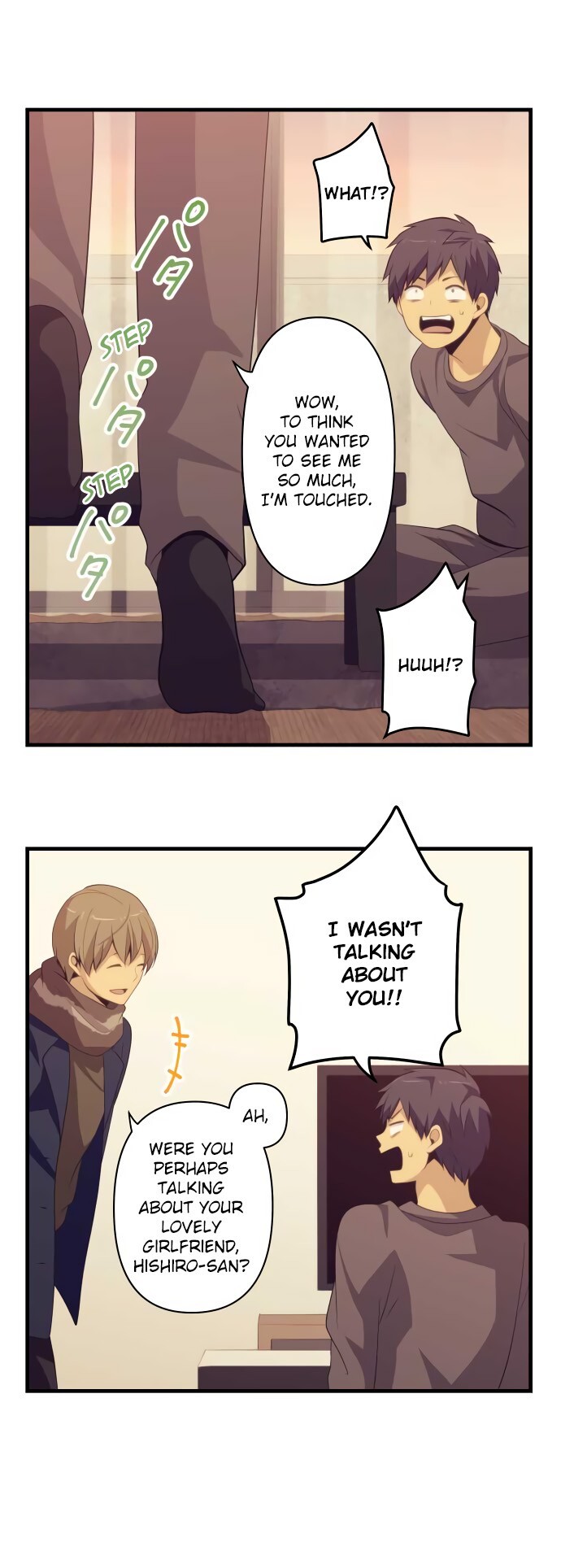 Read ReLIFE Manga Online