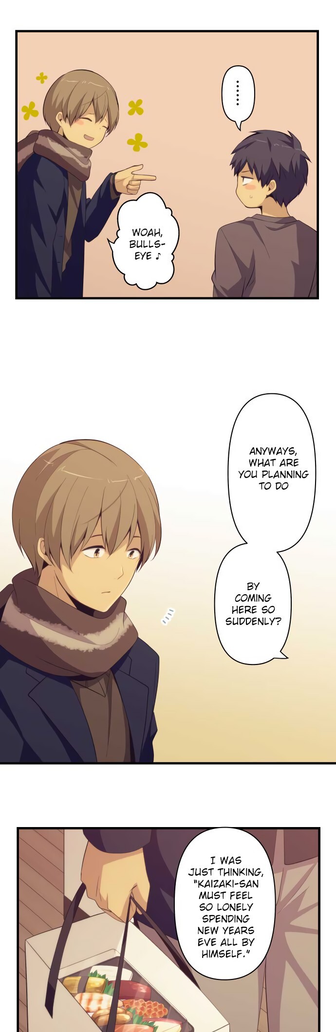 Read ReLIFE Manga Online
