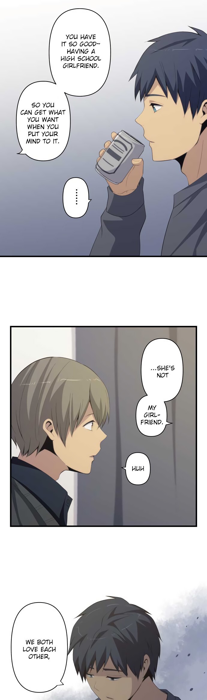 Read ReLIFE Manga Online