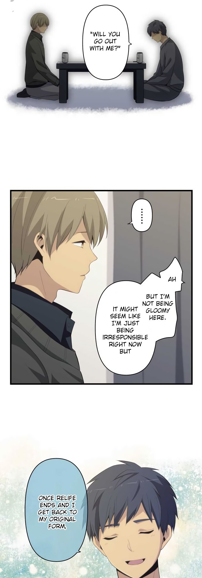 Read ReLIFE Manga Online