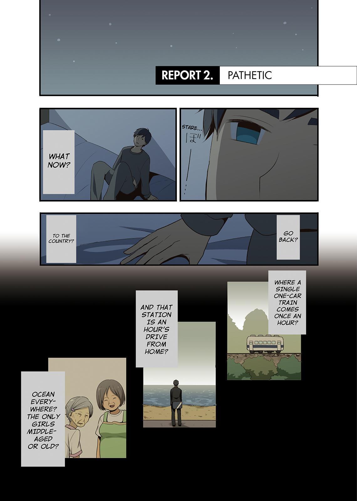 Read ReLIFE Manga Online