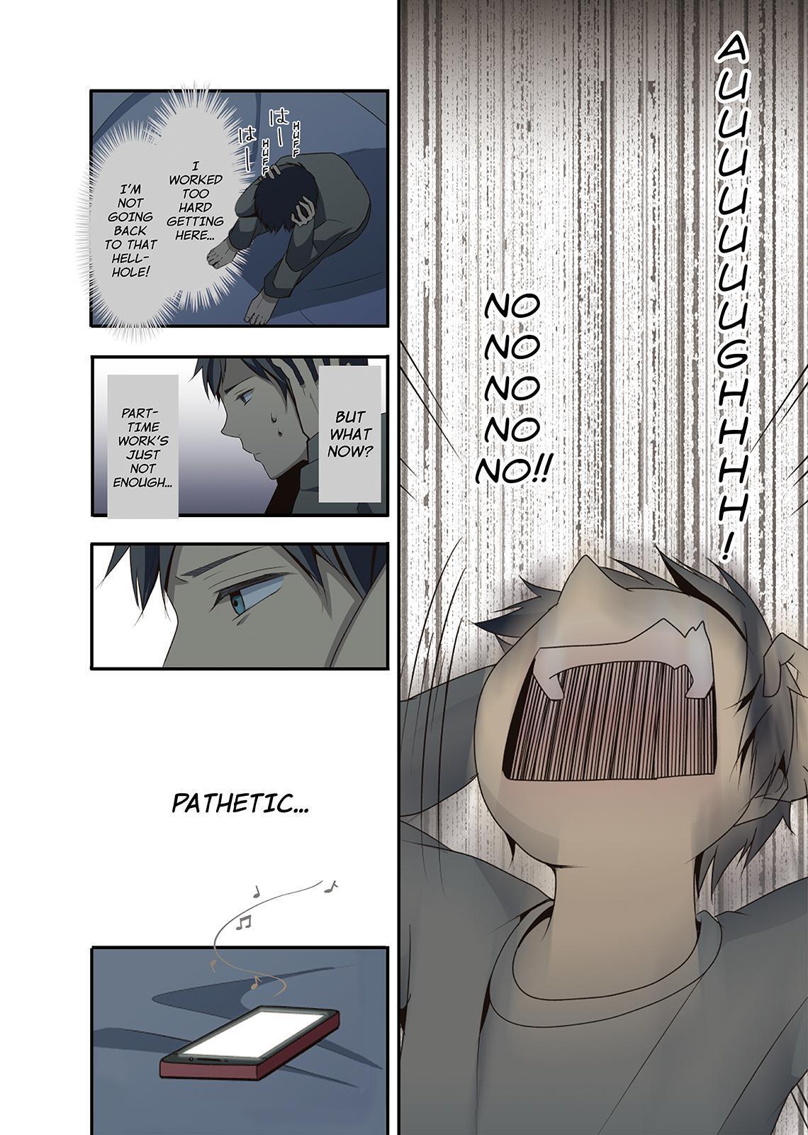 Read ReLIFE Manga Online