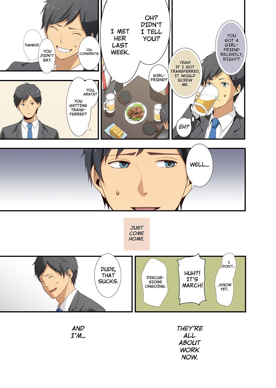 Read ReLIFE Manga Online