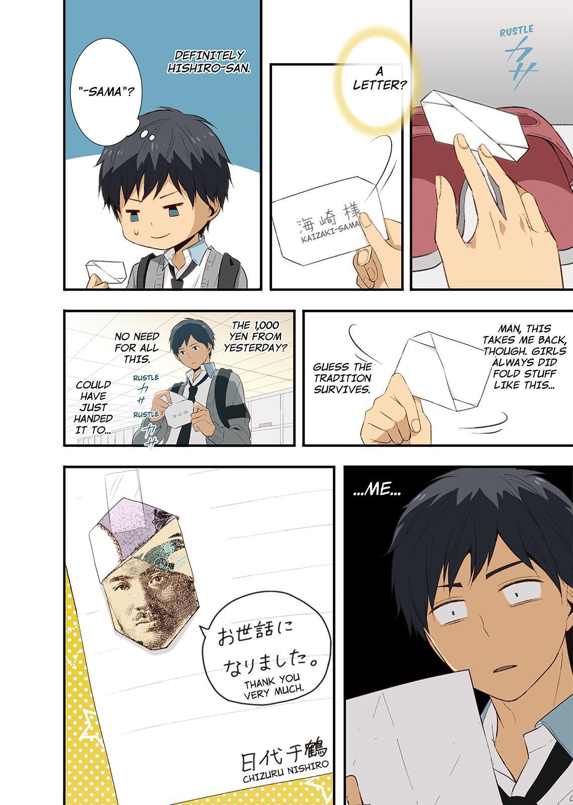 Read ReLIFE Manga Online
