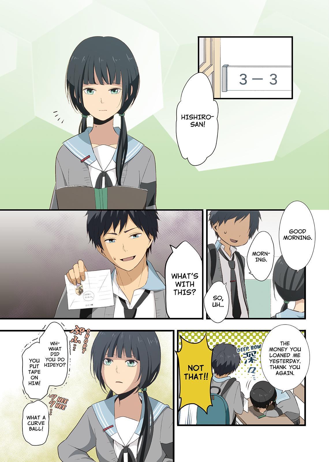 Read ReLIFE Manga Online