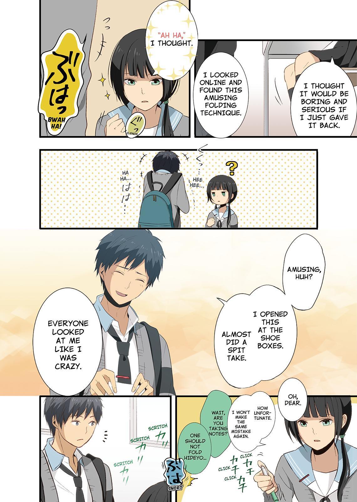 Read ReLIFE Manga Online