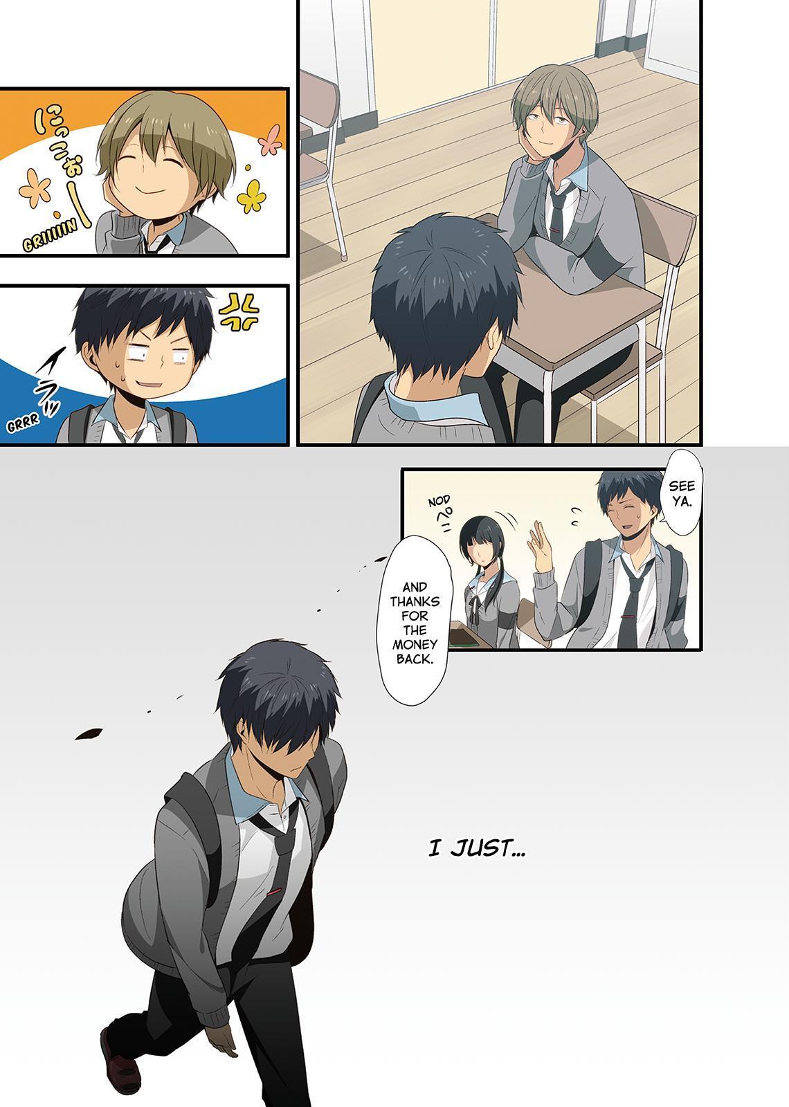 Read ReLIFE Manga Online