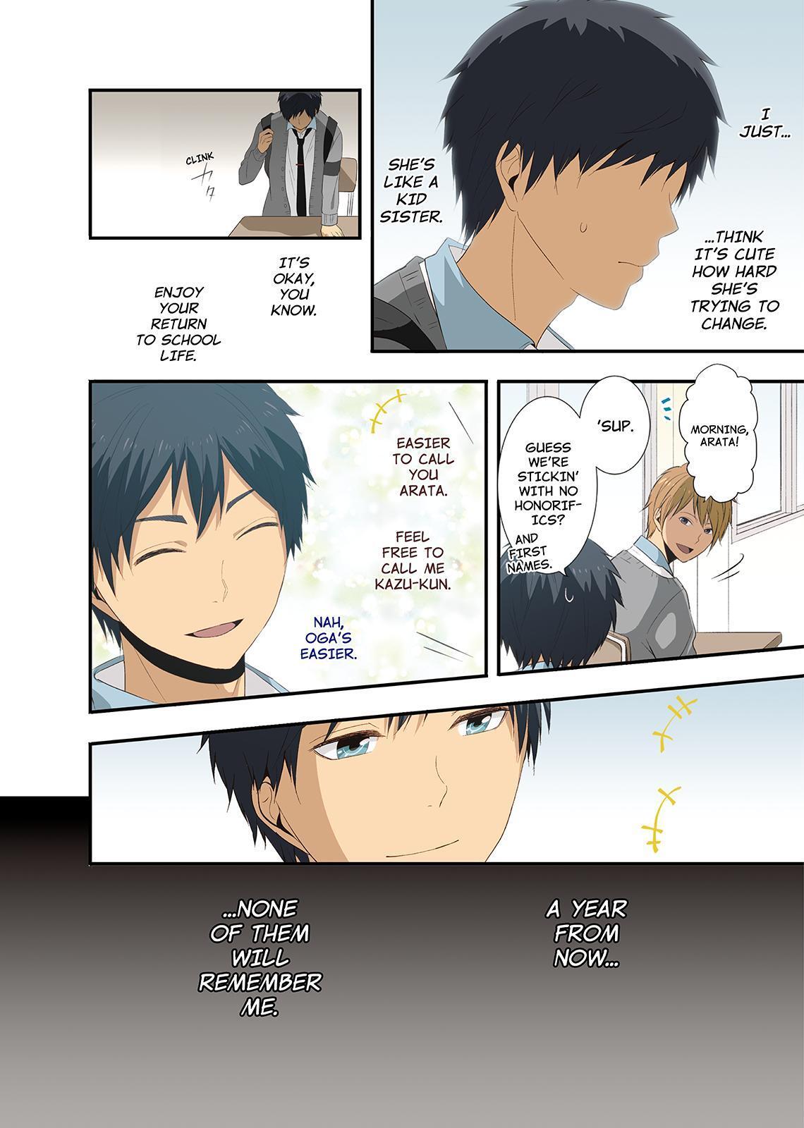 Read ReLIFE Manga Online