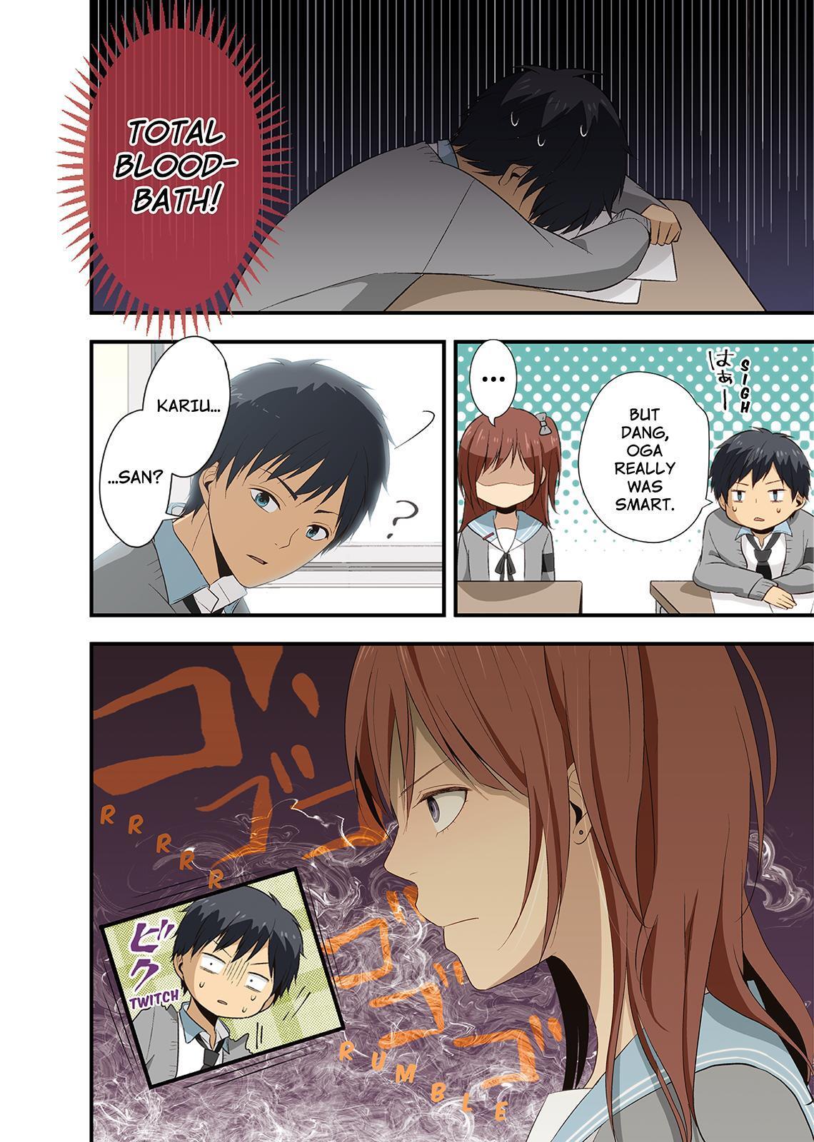 Read ReLIFE Manga Online