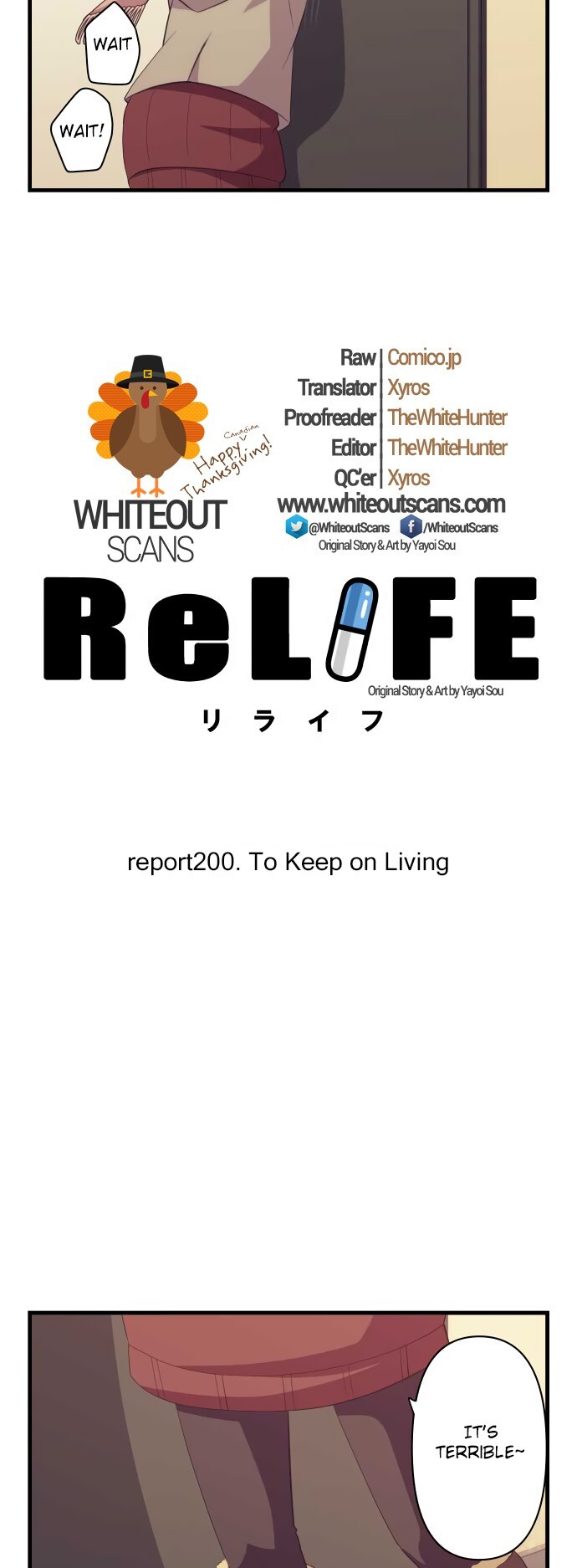 Read ReLIFE Manga Online